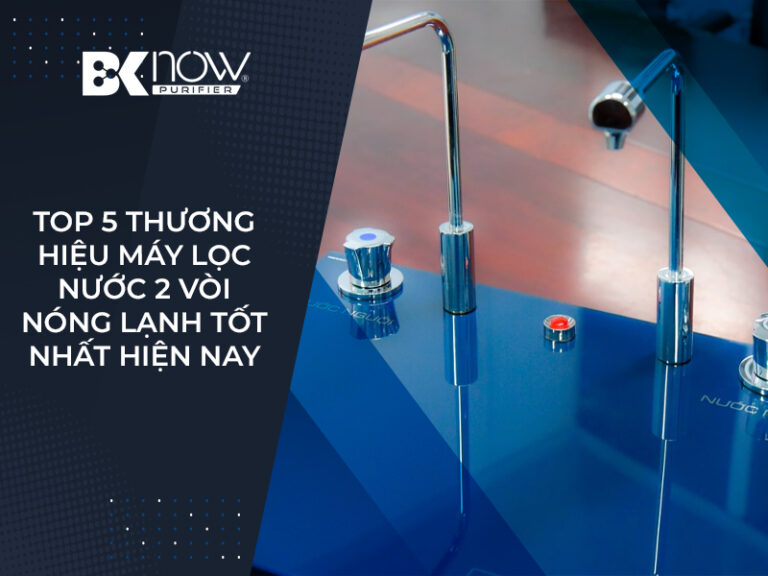Top 5 thương hiệu máy lọc nước hai vòi nóng lạnh tốt nhất hiện nay