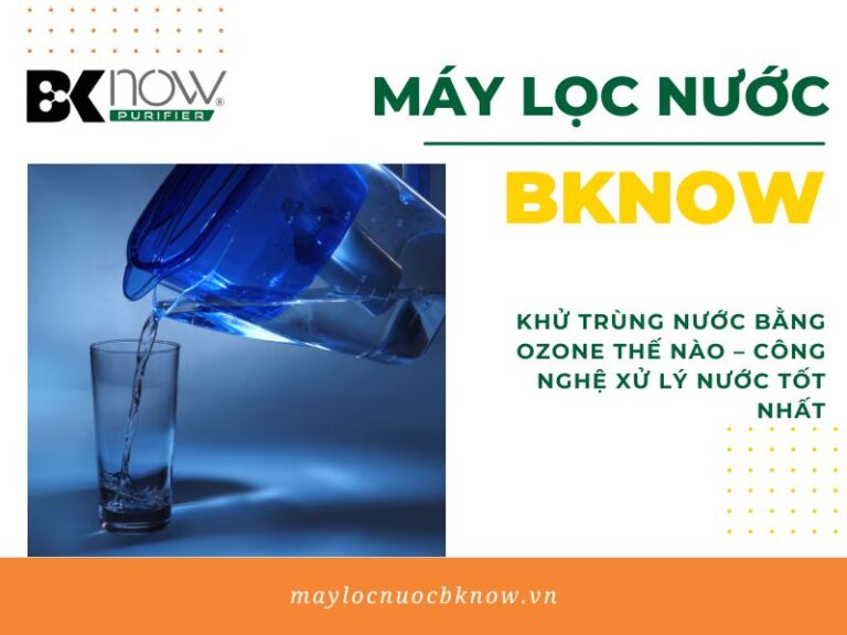 Khử trùng nước bằng Ozone thế nào – Công nghệ xử lý nước tốt nhất (5)