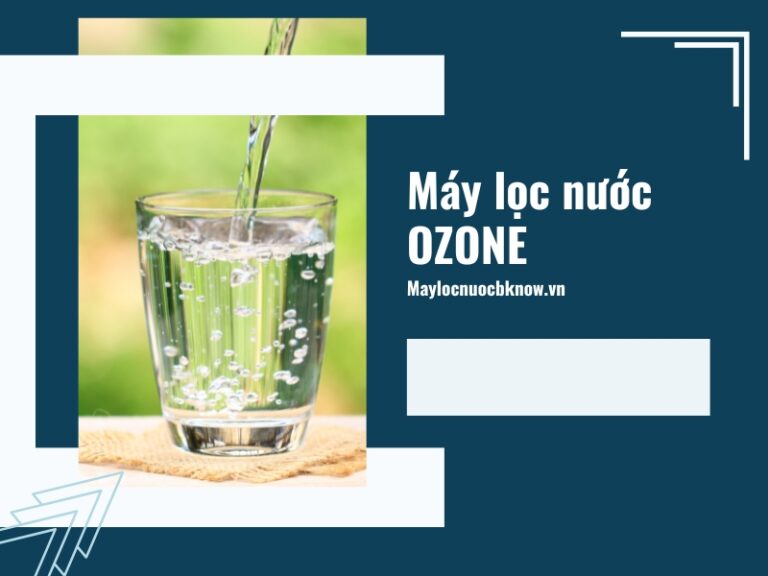 Máy Lọc Nước Ozone 06