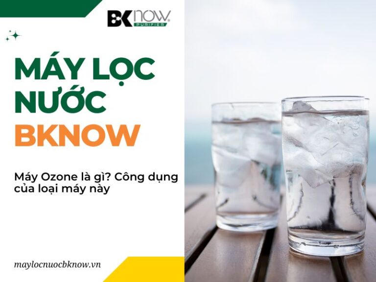 Máy Ozone là gì Công dụng của loại máy này Máy Ozone là gì Công dụng của loại máy này