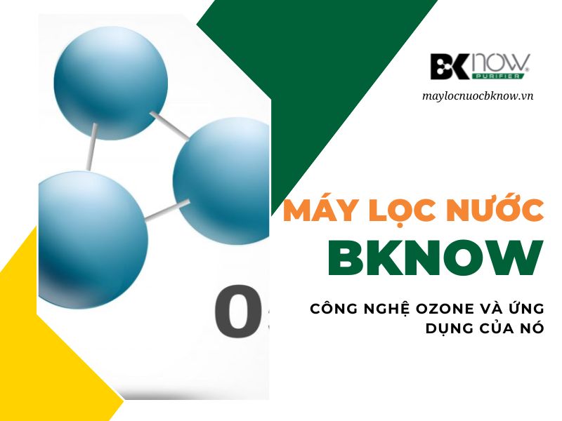 Xử lý nước bằng OZONE Xử lý nước bằng OZONE