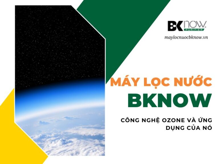 Công nghệ Ozone và ứng dụng của nó (5)