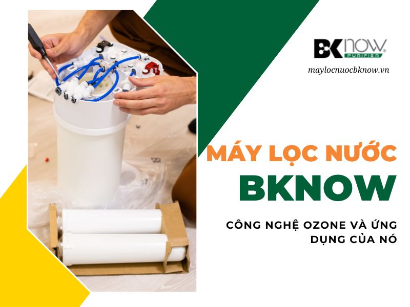 Ứng dụng của máy OZONE trong cuộc sống Ứng dụng của máy OZONE trong cuộc sống