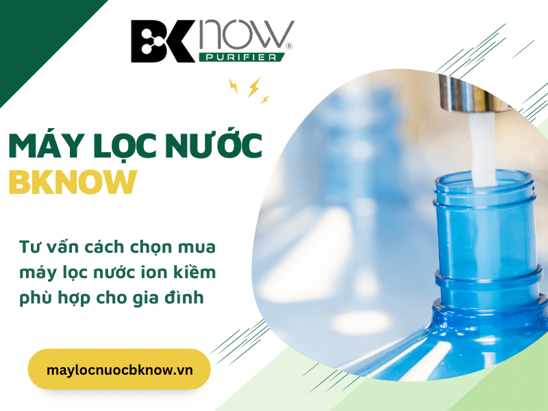 Sử dụng máy lọc nước ion kiềm để tạo nước uống sạch, ngon và an toàn cho cả gia đình. Sử dụng máy lọc nước ion kiềm để tạo nước uống sạch, ngon và an toàn cho cả gia đình.