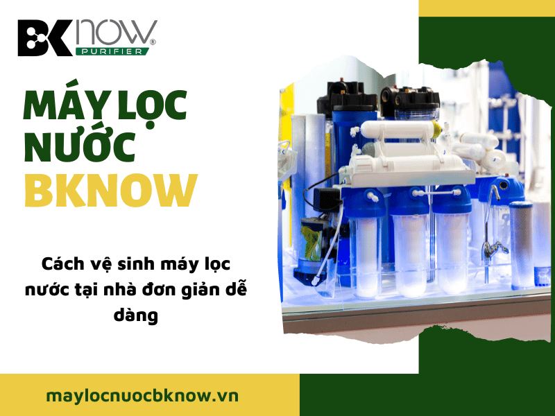 Nguyên nhân bộ phận xử lý nước bị bẩn Nguyên nhân bộ phận xử lý nước bị bẩn
