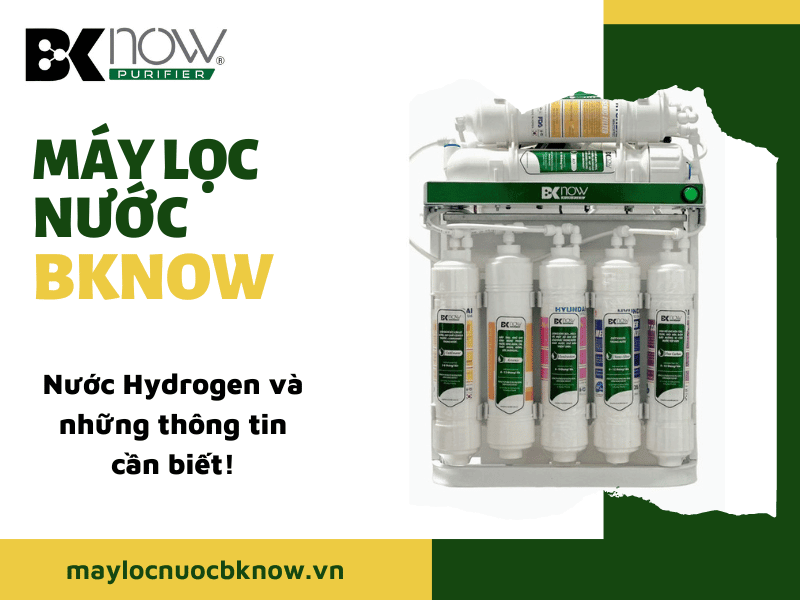 Lợi ích của nước Hydrogen Lợi ích của nước Hydrogen