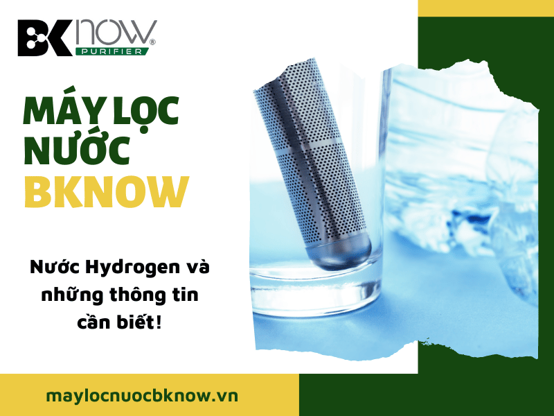 Nước hydrogen đã được nghiên cứu và chứng minh rằng có nhiều lợi ích đối với sức khỏe con người Nước hydrogen đã được nghiên cứu và chứng minh rằng có nhiều lợi ích đối với sức khỏe con người