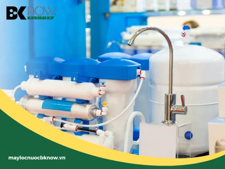 Nguy cơ của việc không thay lõi lọc nước thường xuyên