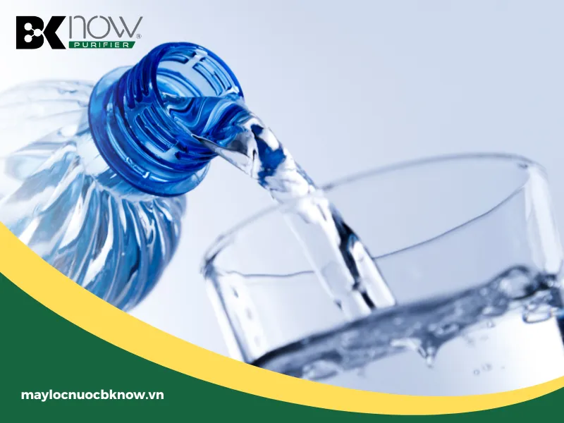 Hãy duy trì sức khỏe tốt bằng cách uống đủ nước hàng ngày