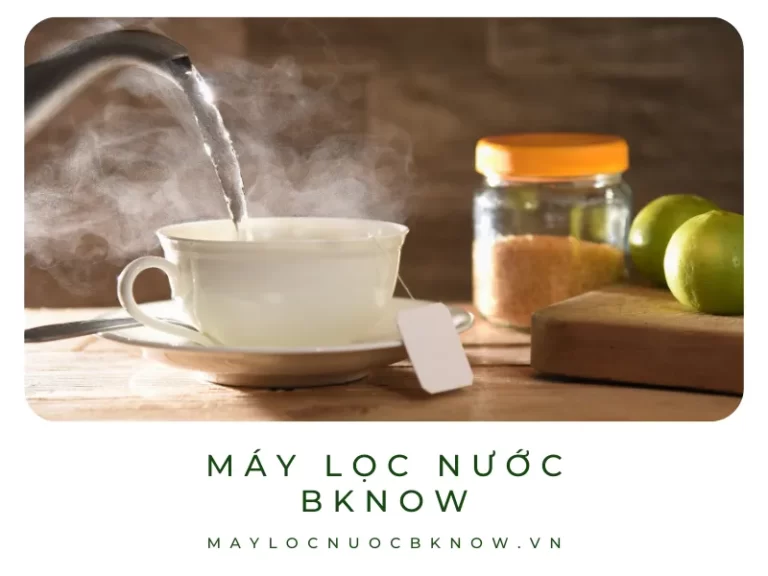 Nước qua xử lý từ máy lọc nước có nên đun sôi trước khi uống