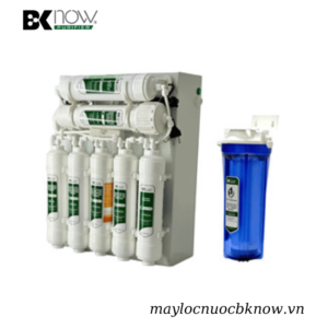 MÁY LỌC NƯỚC CÔNG NGHỆ  RO + OZONE + HYDROGEN -  09 CẤP LỌC - KIỂU GẦM BẾP- BÁN VỎ - BKN ROZ.303