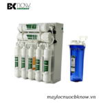 MÁY LỌC NƯỚC CÔNG NGHỆ  RO + OZONE + HYDROGEN -  09 CẤP LỌC - KIỂU GẦM BẾP- BÁN VỎ - BKN ROZ.303