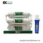 Máy Lọc Nước Công Nghệ NANO + HYDROGEN - BKNOW - BKN.NA.302 - 8 Cấp Lọc - Kiểu Gầm Bếp