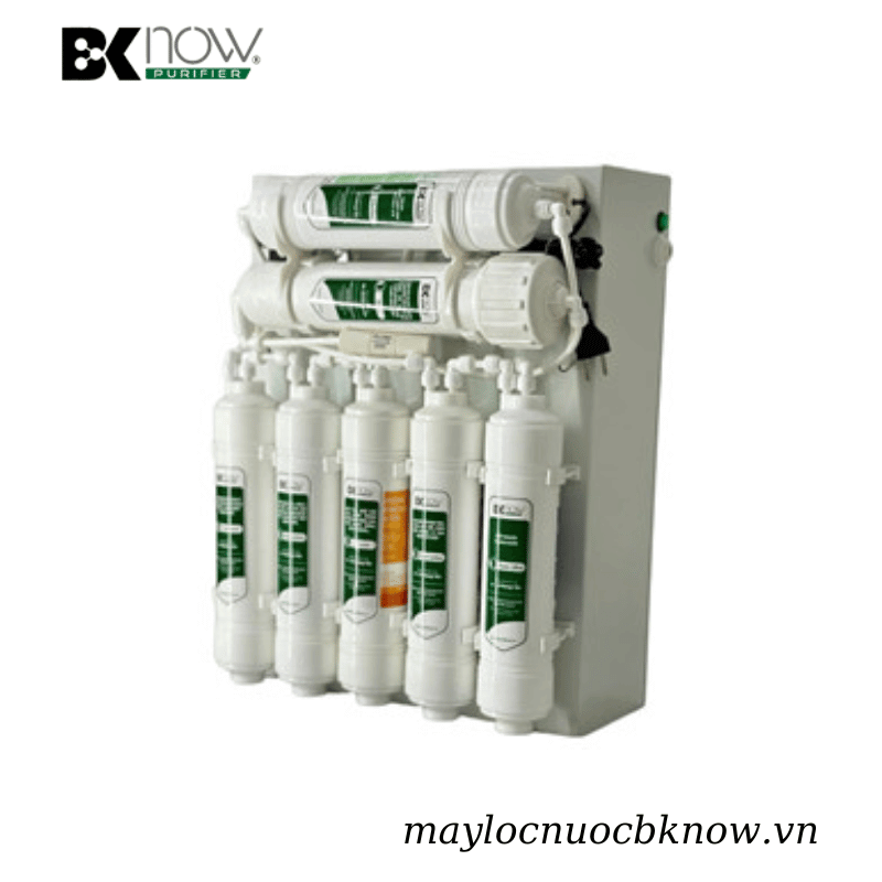 Máy Lọc Nước NANO + OZONE - BKNOW - BKN.NOZ.301 - 07 Cấp Lọc - Kiểu Gầm Bếp - Không Vỏ