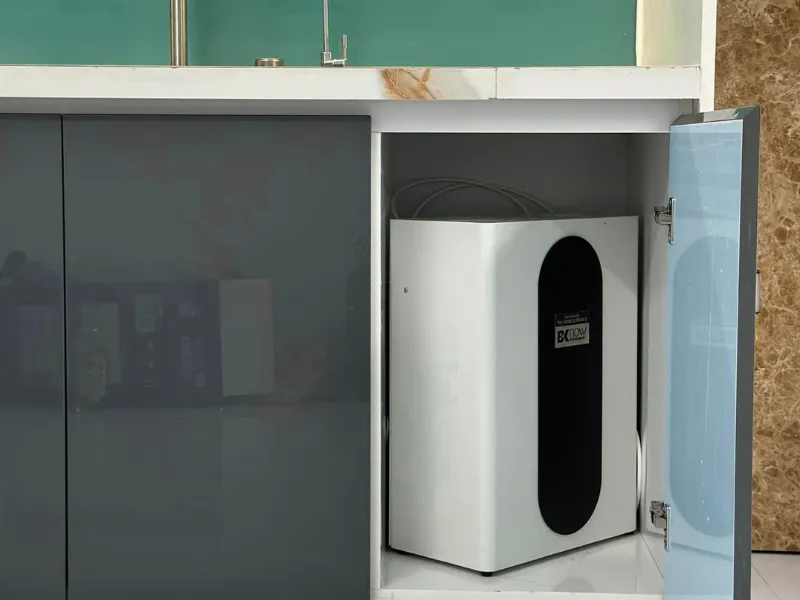Không gian tinh tế, nước tinh khiết – Máy lọc nước âm tủ bếp đỉnh cao của công nghệ!