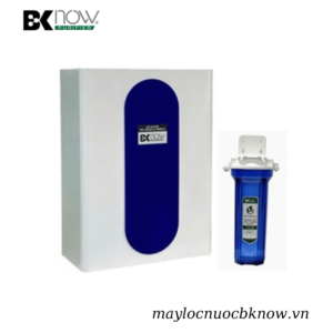 Máy Lọc Nước Công Nghệ NANO + OZONE - BKNOW - BKN.NOZ.202 - 08 Cấp Lọc - Kiểu Để Bàn