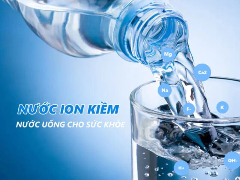Tìm hiểu về nước ion kiềm Tìm hiểu về nước ion kiềm