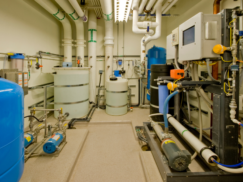 Tối ưu hóa quá trình sản xuất với máy lọc nước chuyên nghiệp! 