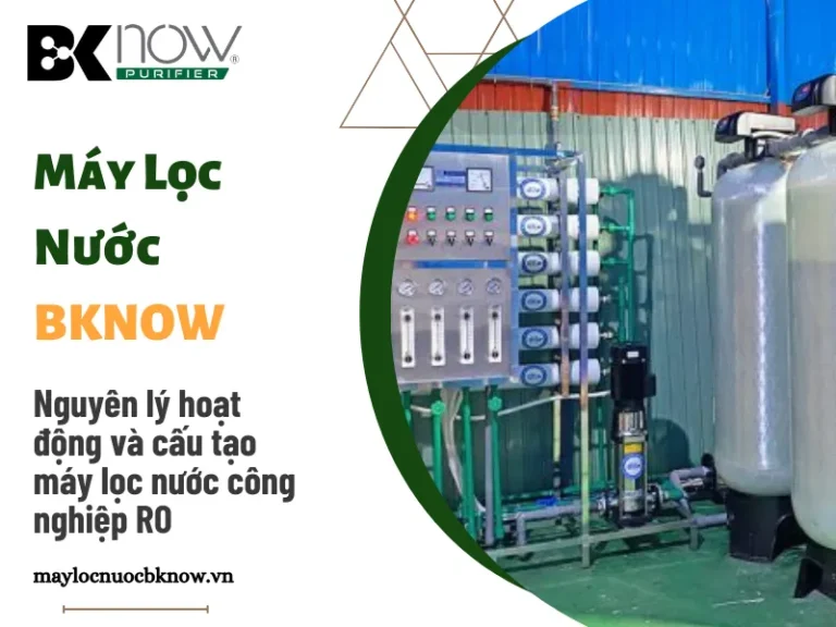 Máy lọc nước công nghiệp RO