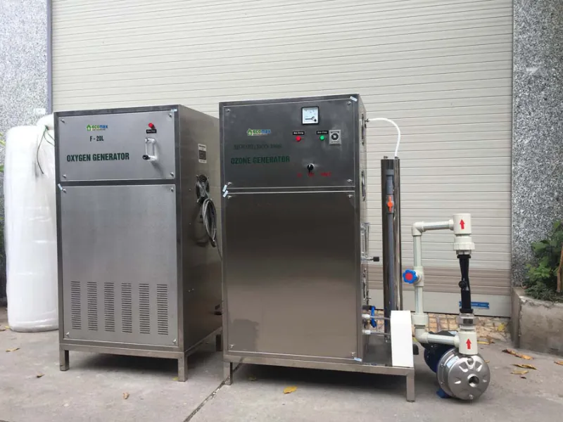 Khám phá công nghệ tiên tiến của máy ozone công nghiệp Khám phá công nghệ tiên tiến của máy ozone công nghiệp