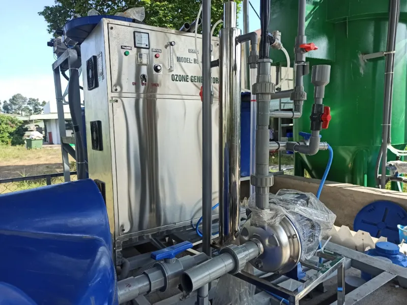 Công nghệ tạo ozone trong máy công nghiệp Công nghệ tạo ozone trong máy công nghiệp