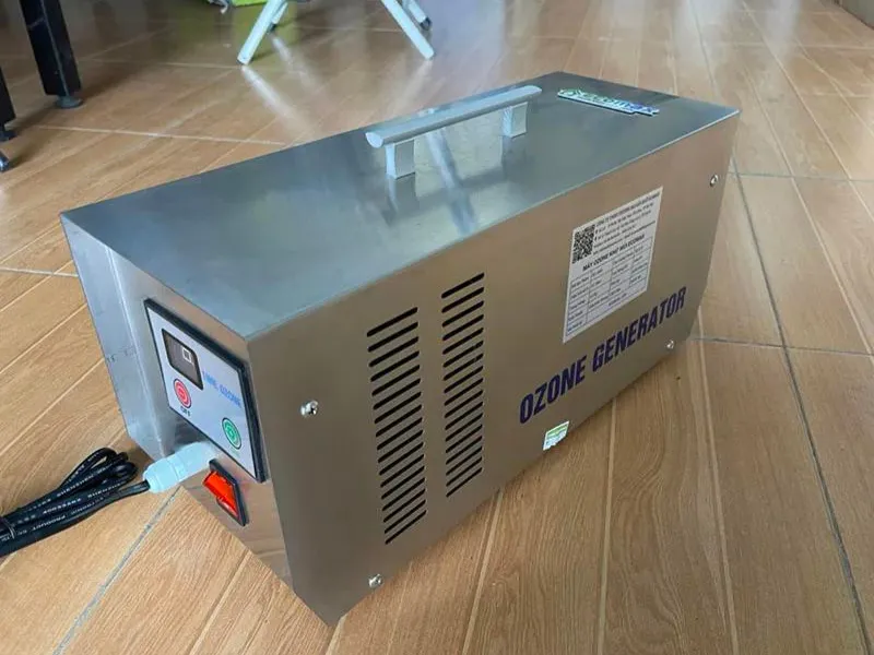 Máy tạo Ozone - Giải pháp hiệu quả để không khí trong lành hơn mỗi ngày. Máy tạo Ozone - Giải pháp hiệu quả để không khí trong lành hơn mỗi ngày.