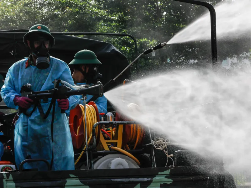 Máy ozone giúp khử trùng môi trường công nghiệp nhanh chóng và hiệu quả Máy ozone giúp khử trùng môi trường công nghiệp nhanh chóng và hiệu quả