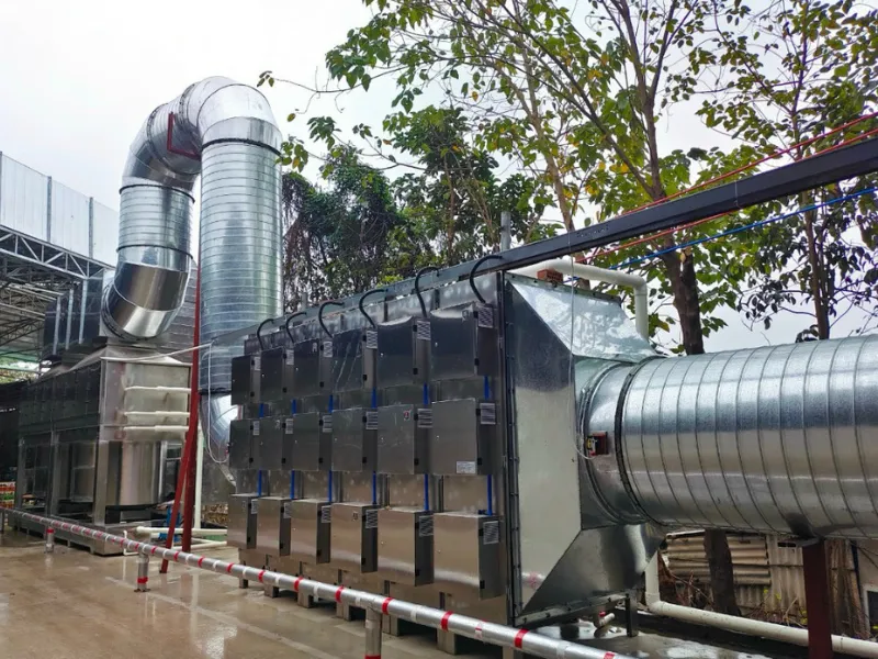 Tháp giải nhiệt ozone: Giải pháp hiệu quả để xử lý nước và cải thiện chất lượng môi trường. Tháp giải nhiệt ozone: Giải pháp hiệu quả để xử lý nước và cải thiện chất lượng môi trường.