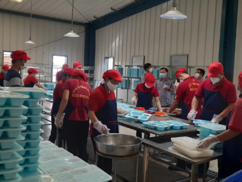 Giải pháp công nghệ cao giúp làm sạch thực phẩm trong các bếp ăn công nghiệp. Giải pháp công nghệ cao giúp làm sạch thực phẩm trong các bếp ăn công nghiệp.