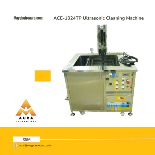 Máy Rửa Đường Ống Khuôn ACE-1024TP: Giải Pháp Siêu Âm Tiên Tiến Từ ACE Ultimate Cho Bảo Dưỡng Hệ Thống Làm Mát Trong Ngành Công Nghiệp Nhựa