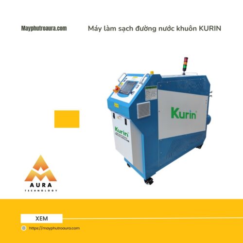 Máy Làm Sạch Đường Nước Khuôn KURIN: Giải Pháp Tiên Tiến Cho Bảo Dưỡng Khuôn Mẫu Trong Ngành Công Nghiệp Nhựa