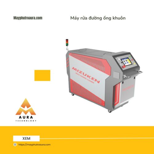 Máy Rửa Đường Ống Khuôn: Giải Pháp Tiên Tiến Cho Bảo Dưỡng Hệ Thống Làm Mát Trong Ngành Công Nghiệp Nhựa
