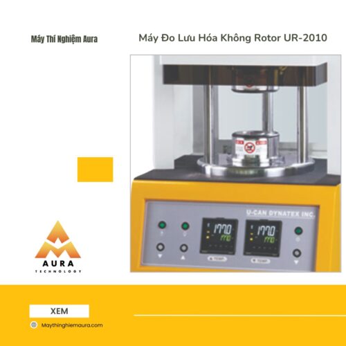 Máy Đo Lưu Hóa Không Rotor UR-2010