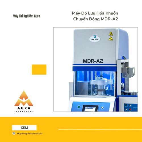 Máy Đo Lưu Hóa Khuôn Chuyển Động MDR-A2