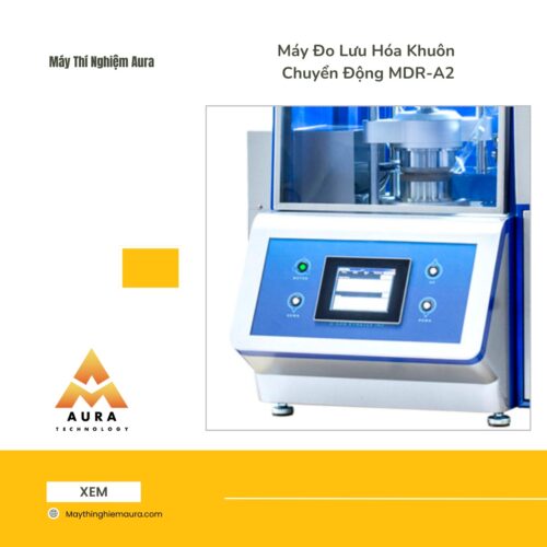 Máy Đo Lưu Hóa Khuôn Chuyển Động MDR-A2