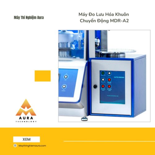 Máy Đo Lưu Hóa Khuôn Chuyển Động MDR-A2
