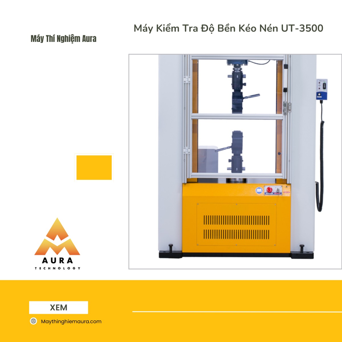 Máy Kiểm Tra Độ Bền Kéo Nén UT-3500