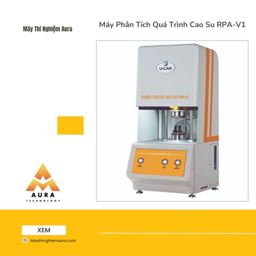 Máy Phân Tích Quá Trình Cao Su RPA-V1