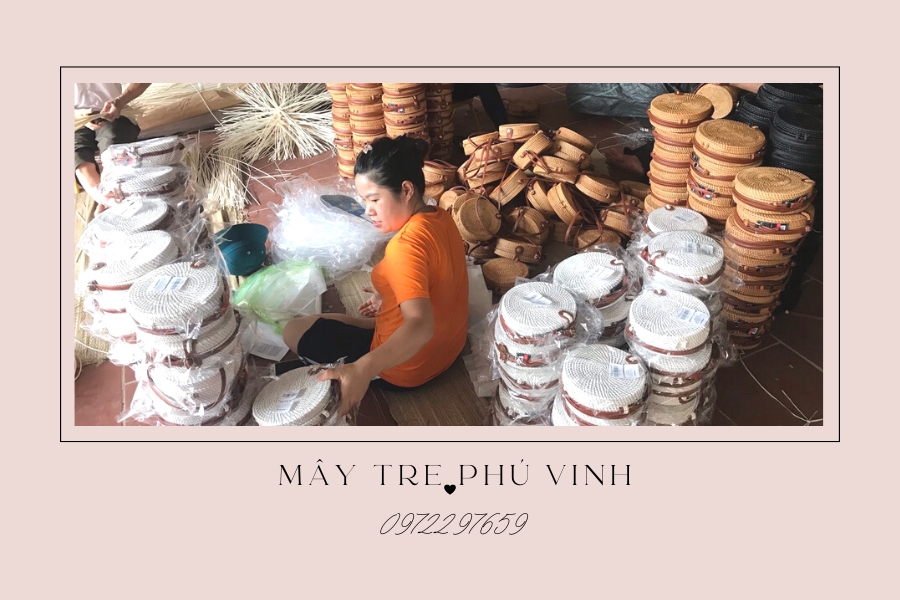 Mây tre đan: Thủ tục và lưu ý khi xuất khẩu mây tre đan từ Việt Nam