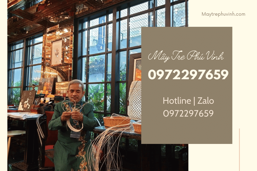 Gìn giữ tinh hoa Làng nghề Mây tre đan Phú Vinh