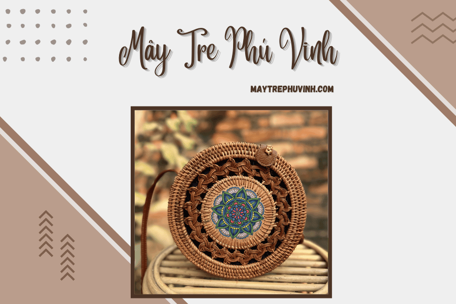 Khám phá "đỉnh cao nghệ thuật" đan mây tre tại làng nghề cổ Phú Vinh