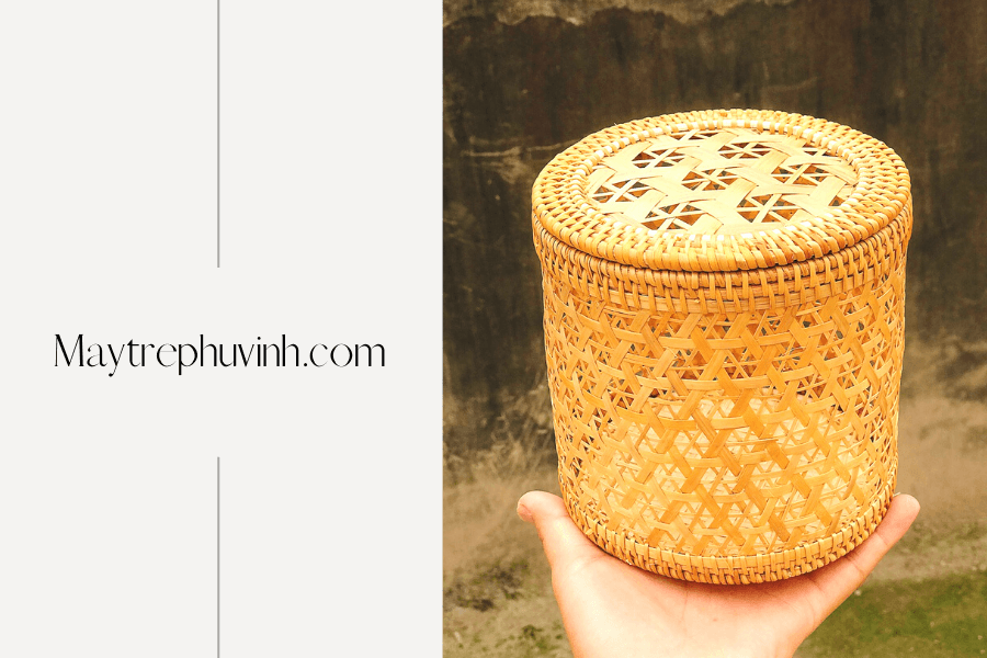 Làng nghề Phú Vinh - Ngôi làng nổi tiếng với nghề mây tre đan truyền thống