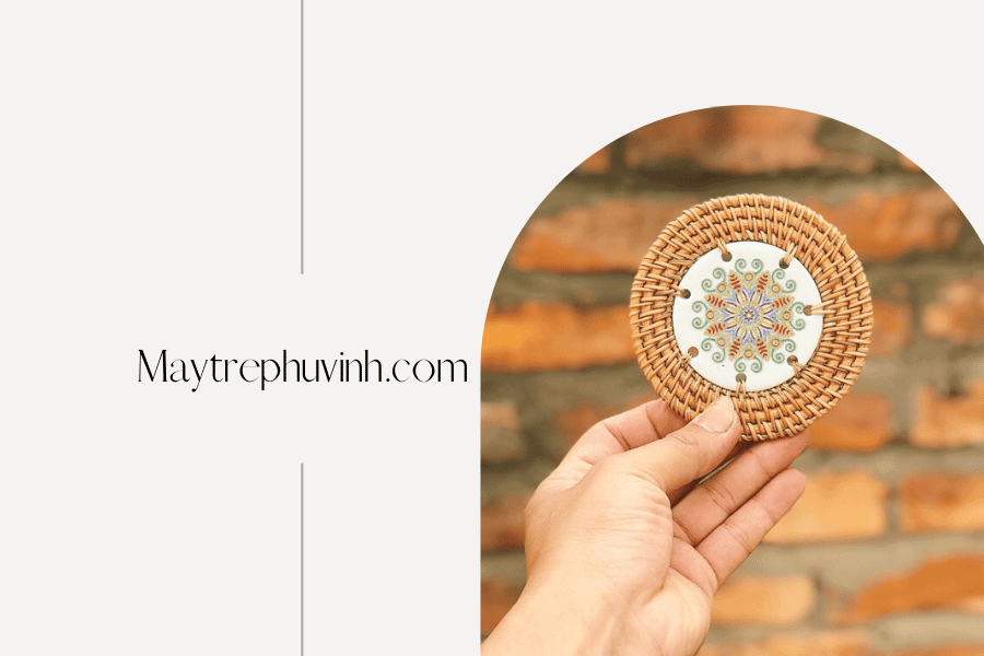 Một số đặc điểm tạo hình trang trí sản phẩm mây tre đan Phú Vinh