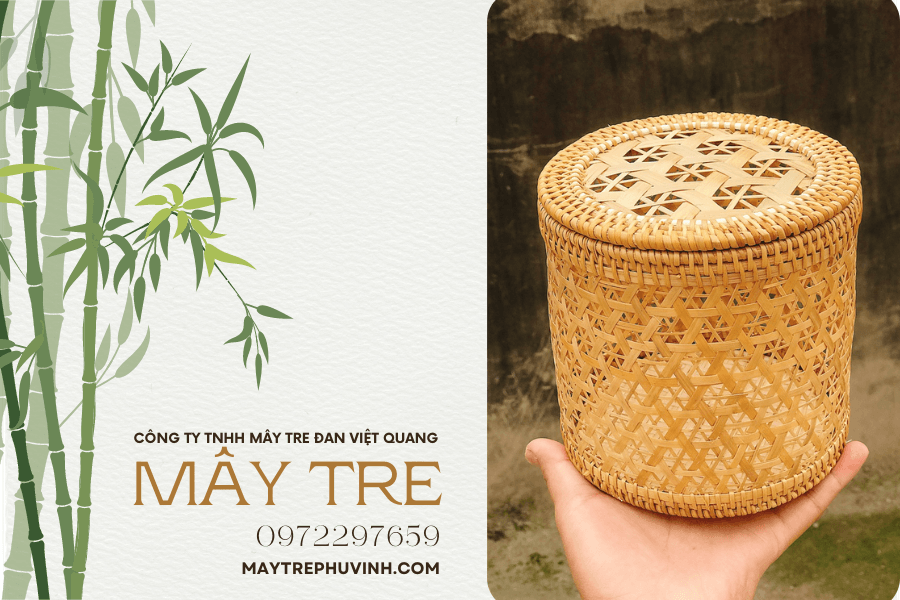 Tìm hiểu về nghề làm mây tre đan và đồ thủ công mây tre