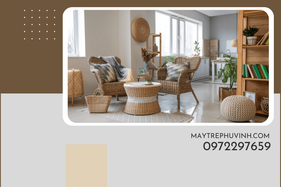 Có nên dùng đồ nội thất mây tre đan không?