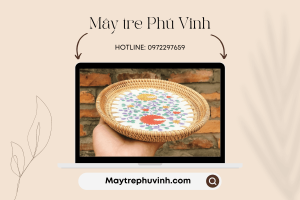 “Đổi gió” với nội thất mây tre đan