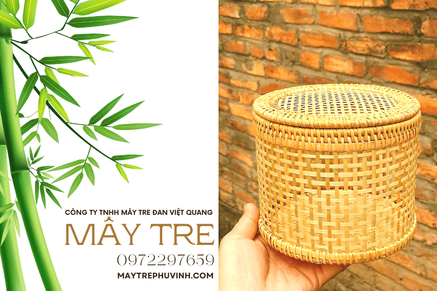 Nguyên liệu và quy trình để sản xuất đồ thủ công từ mây tre đan