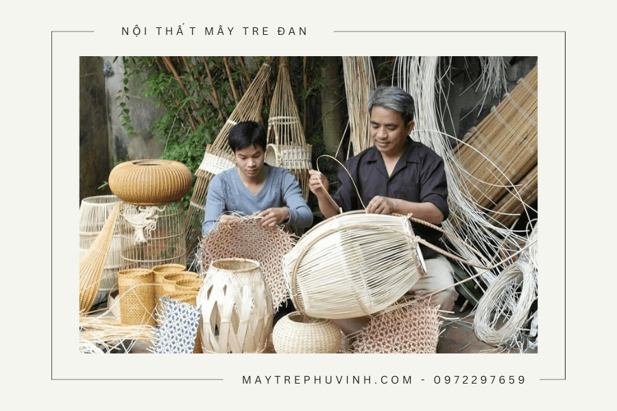 Nội thất mây và tre - Loại nào tốt hơn?