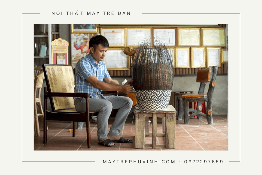 Nội thất mây và tre - Loại nào tốt hơn?