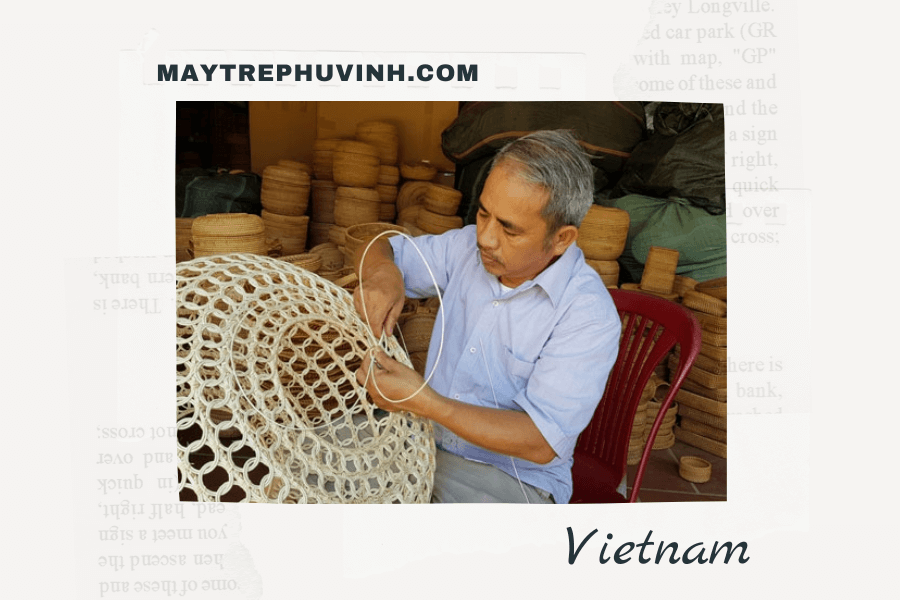 Tìm hiểu về đồ thủ công mây tre đan